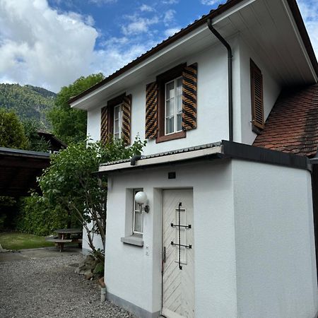 Garden House Villa Interlaken Buitenkant foto