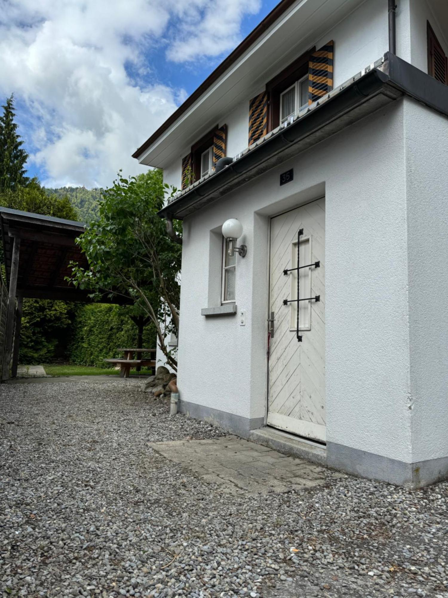 Garden House Villa Interlaken Buitenkant foto