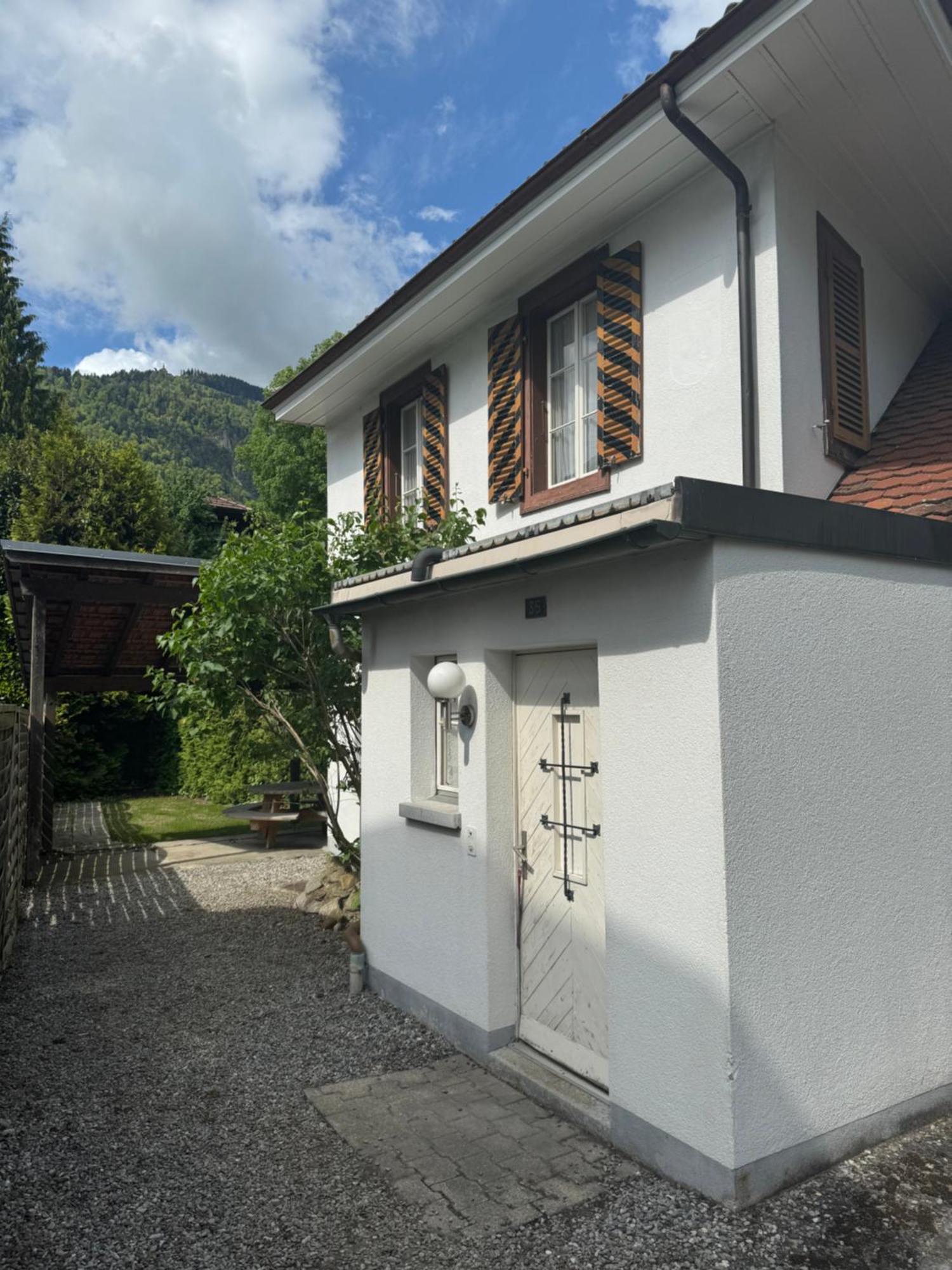 Garden House Villa Interlaken Buitenkant foto