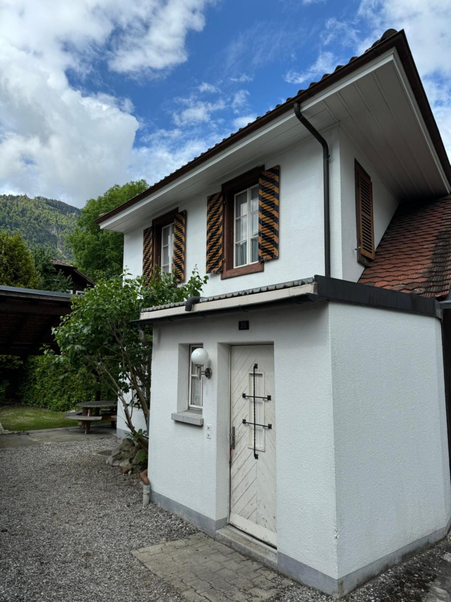 Garden House Villa Interlaken Buitenkant foto